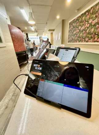 Motoclick Dashboard Tablet